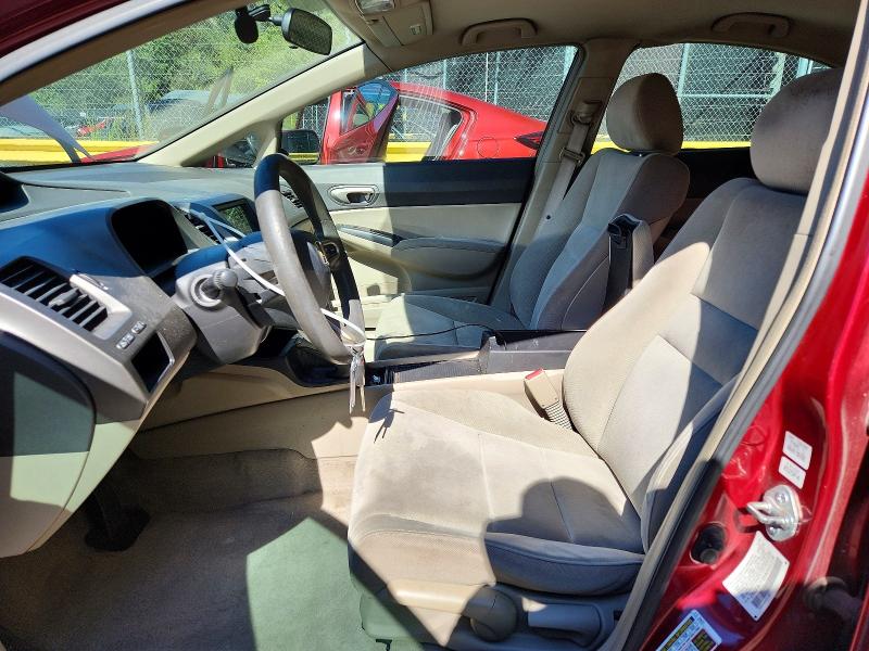 68608056 :رقم المزاد ، 2HGFA1F5XAH532239 vin ، 2010 Honda Civic مزاد بيع