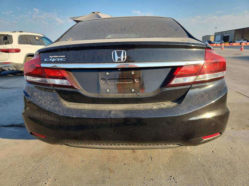 2013 Honda Civic მანქანა იყიდება აუქციონზე, vin: 2HGFB2F58DH574559, აუქციონის ნომერი: 67264136