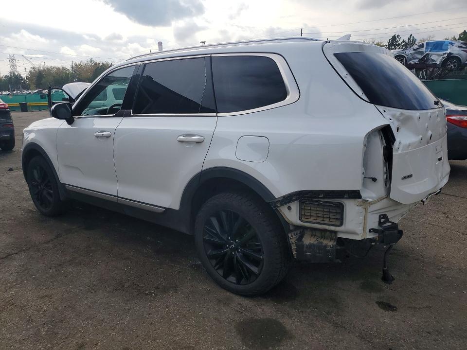 70442666 :رقم المزاد ، 5XYP5DHC2MG111686 vin ، 2021 Kia Telluride مزاد بيع
