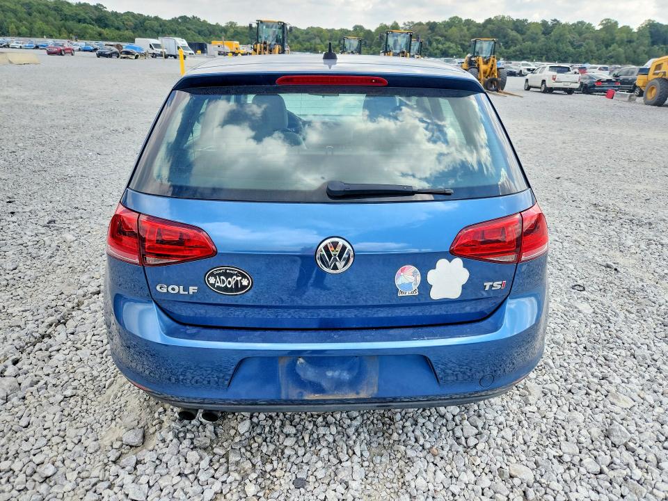 Продаж на аукціоні авто 2017 Volkswagen Golf, vin: 3VW217AU6HM007816, номер лоту: 69015706
