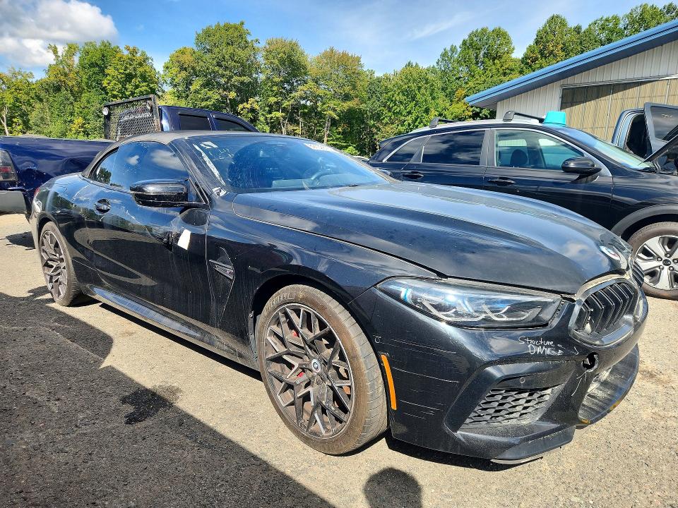 Aukcja sprzedaży 2023 Bmw M8, vin: WBSDZ0C0XPCM22524, numer aukcji: 69132876