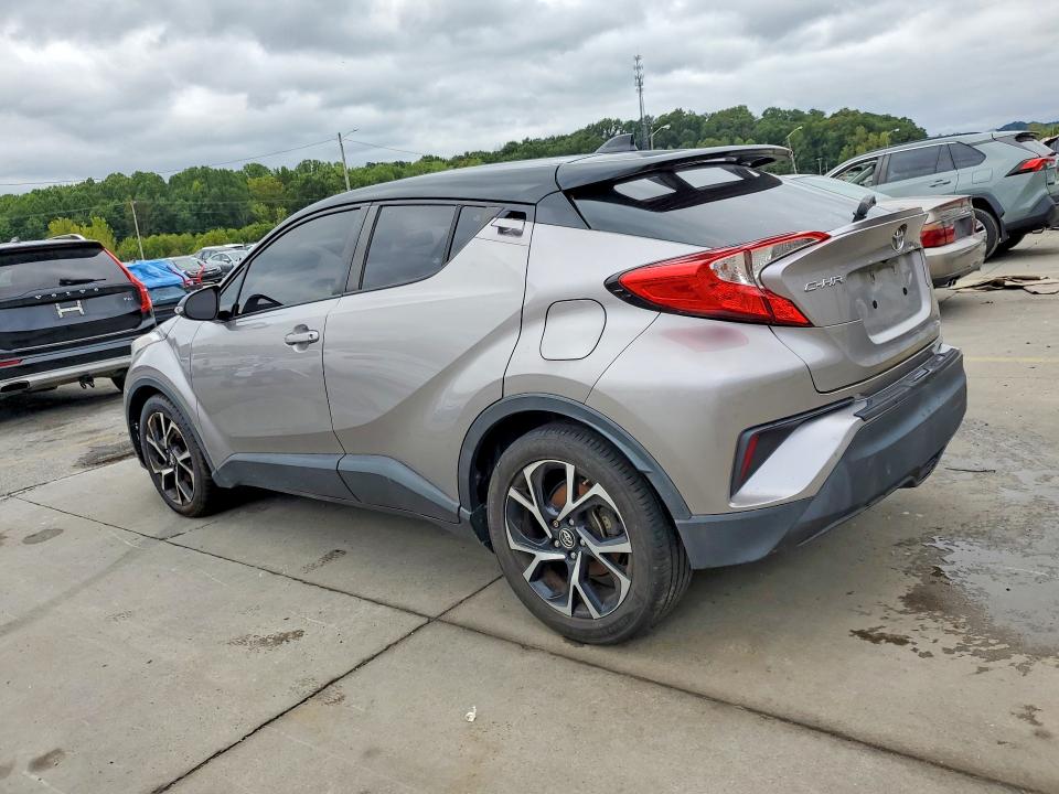 2019 Toyota C-hr მანქანა იყიდება აუქციონზე, vin: NMTKHMBX7KR075506, აუქციონის ნომერი: 69455766