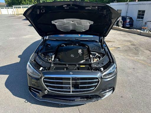 65349076 :رقم المزاد ، W1K6G7GB8MA054187 vin ، 2021 Mercedes-benz S مزاد بيع
