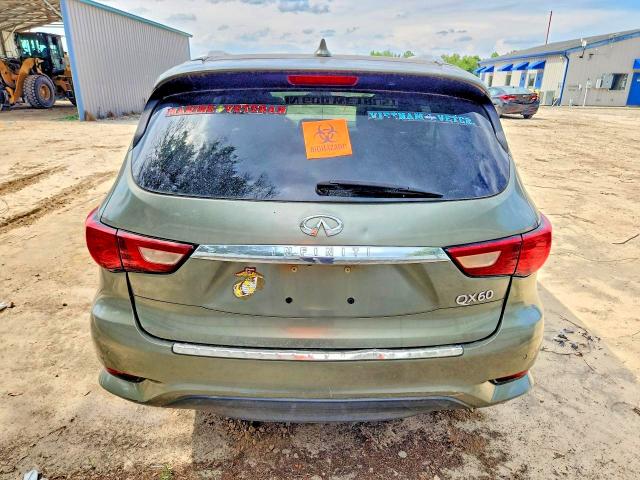 Продажа на аукционе авто 2017 Infiniti Qx60, vin: 5N1DL0MN5HC501714, номер лота: 67517256