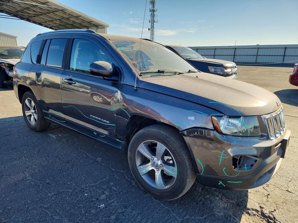Aukcja sprzedaży 2016 Jeep Compass, vin: 1C4NJCEA3GD749349, numer aukcji: 68016426