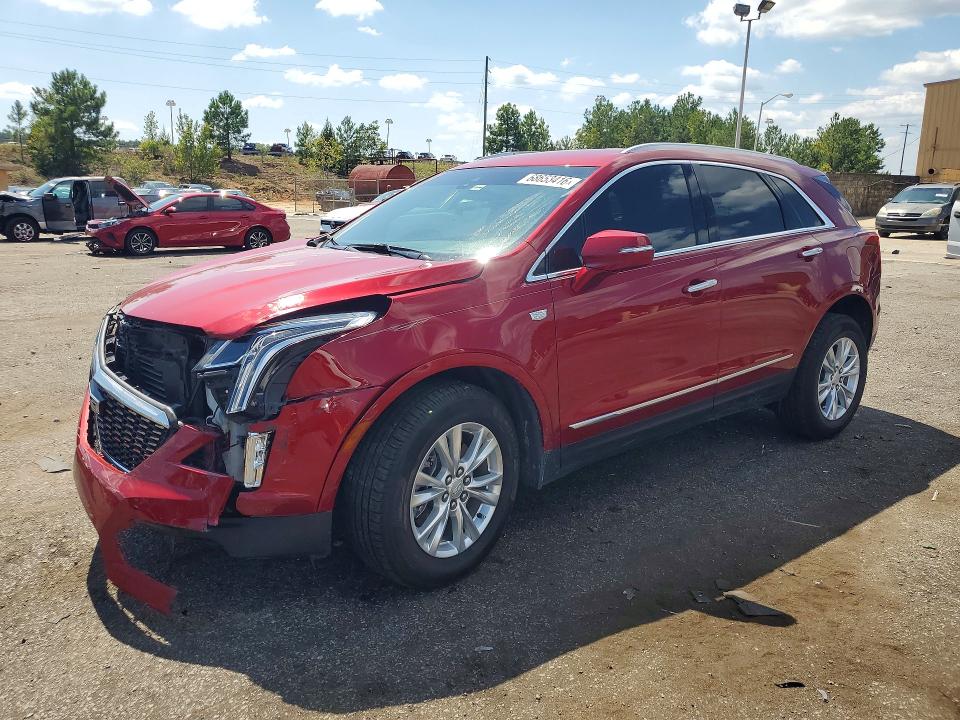 Продаж на аукціоні авто 2021 Cadillac Xt5, vin: 1GYKNAR4XMZ171372, номер лоту: 68653416