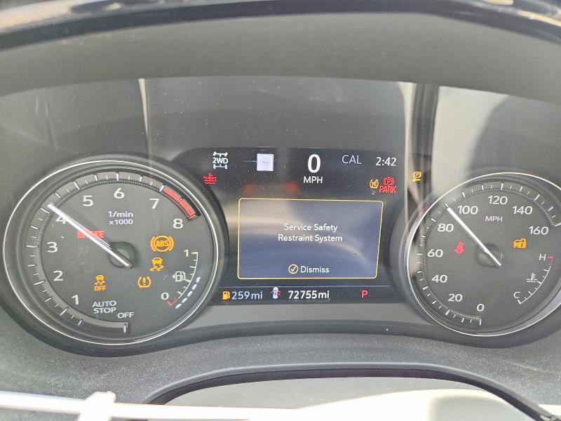 2022 Cadillac Xt6 მანქანა იყიდება აუქციონზე, vin: 1GYKPDRS5NZ127792, აუქციონის ნომერი: 67967896