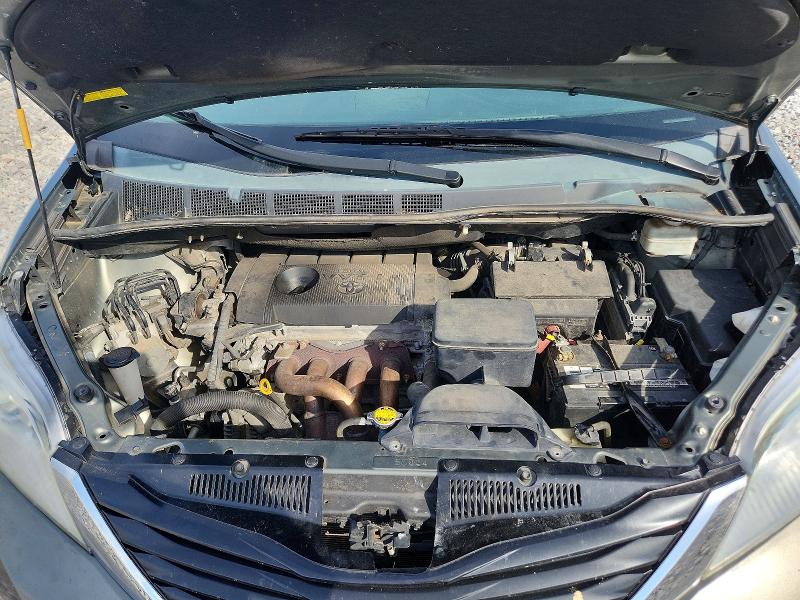 Продажа на аукционе авто 2012 Toyota Sienna, vin: 5TDKA3DC7CS013406, номер лота: 69990886