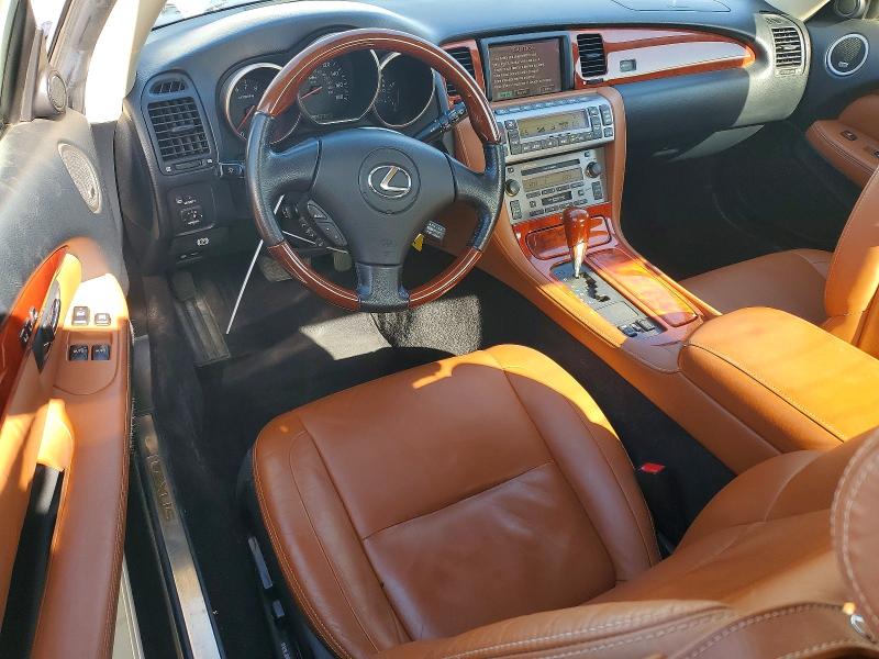 68893756 :رقم المزاد ، JTHFN48YX40051829 vin ، 2004 Lexus Sc مزاد بيع