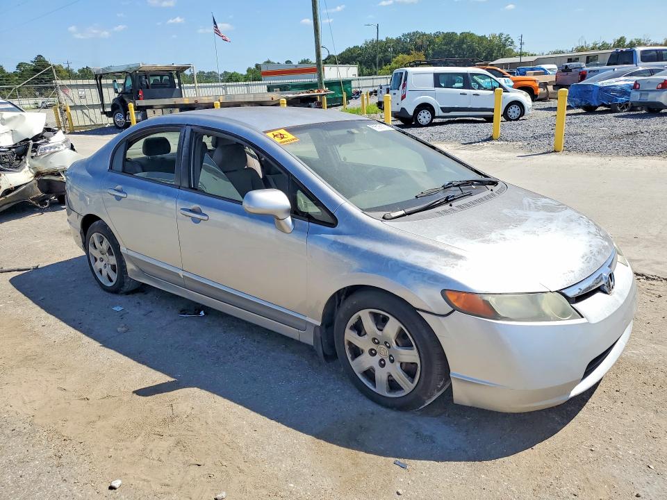 69525676 :رقم المزاد ، 2HGFA165X8H331841 vin ، 2008 Honda Civic مزاد بيع