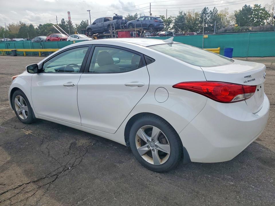 Продаж на аукціоні авто 2013 Hyundai Elantra, vin: 5NPDH4AE5DH205592, номер лоту: 70821286