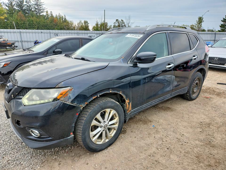 Продаж на аукціоні авто 2016 Nissan Rogue, vin: 5N1AT2MV2GC802891, номер лоту: 71197026