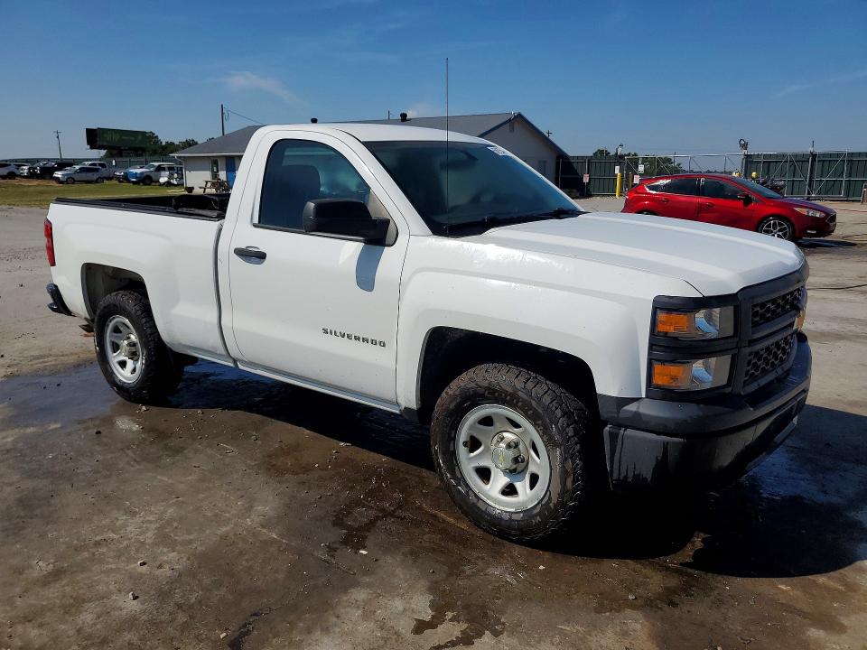 68078546 :رقم المزاد ، 1GCNCPEH3EZ378790 vin ، 2014 Chevrolet Silverado مزاد بيع