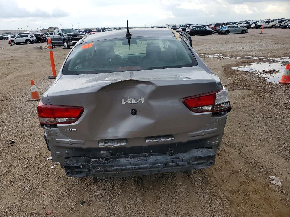 67075606 :رقم المزاد ، 3KPA24AD9PE533067 vin ، 2023 Kia Rio مزاد بيع