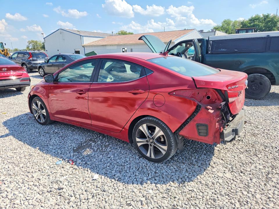 Продаж на аукціоні авто 2014 Hyundai Elantra, vin: KMHDH4AH3EU120361, номер лоту: 67710516