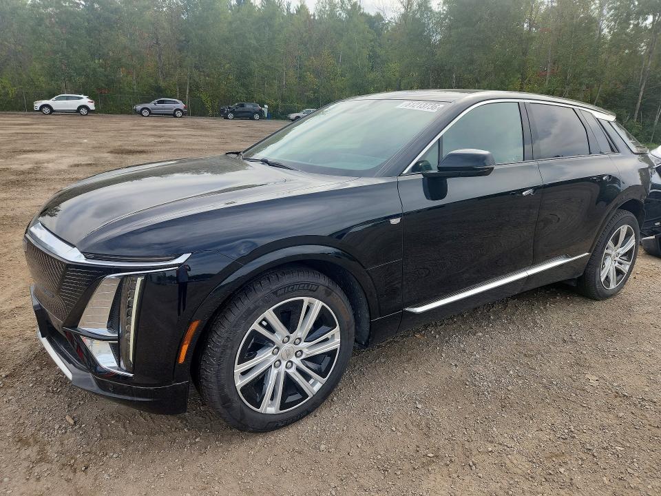 2024 Cadillac Lyriq მანქანა იყიდება აუქციონზე, vin: 1GYKPMRL2RZ137226, აუქციონის ნომერი: 61213736