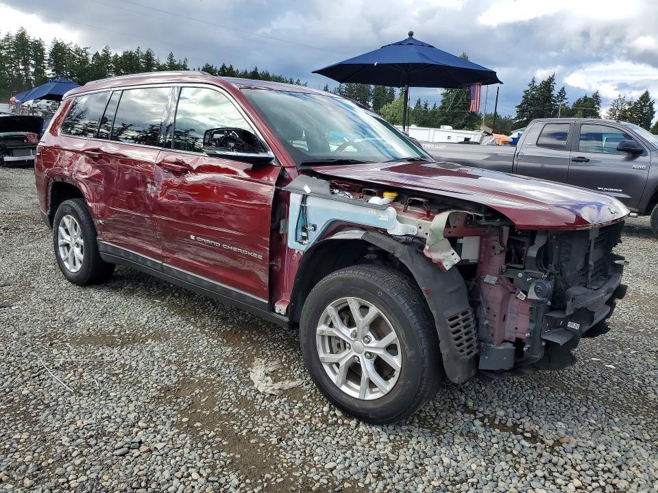 Продаж на аукціоні авто 2023 Jeep Grand Cherokee, vin: 1C4RJKBG1P8889400, номер лоту: 67919286