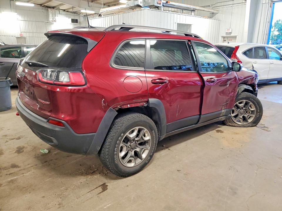 69108996 :رقم المزاد ، 1C4PJMBX4LD627245 vin ، 2020 Jeep Cherokee مزاد بيع