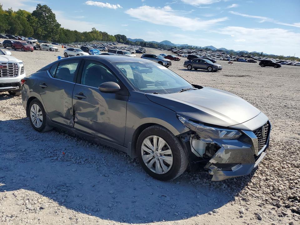 71409616 :رقم المزاد ، 3N1AB8BV9MY256660 vin ، 2021 Nissan Sentra مزاد بيع