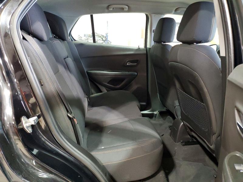 2018 Chevrolet Trax მანქანა იყიდება აუქციონზე, vin: 3GNCJKSB4JL416343, აუქციონის ნომერი: 69198646