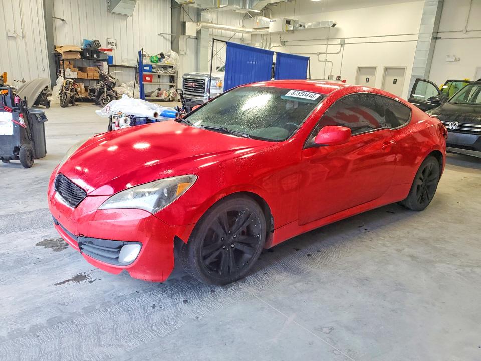 Aukcja sprzedaży 2010 Hyundai Genesis Coupe, vin: KMHHT6KD5AU012602, numer aukcji: 67850446