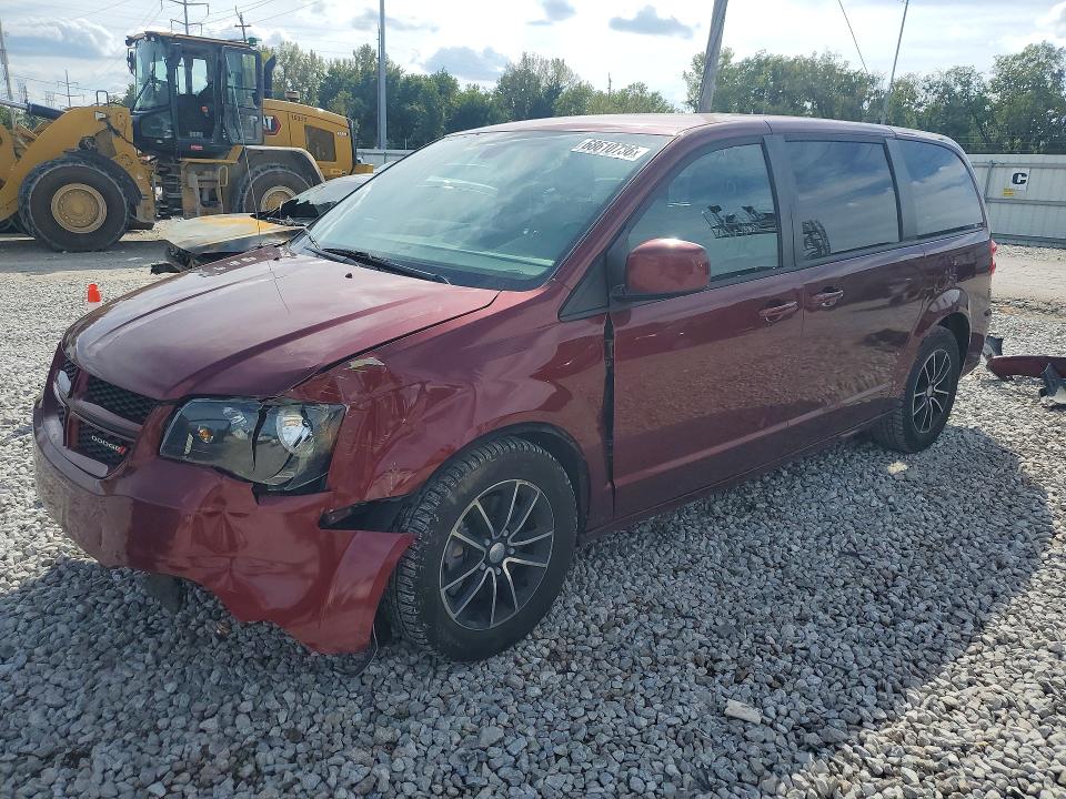 68610736 :رقم المزاد ، 2C4RDGEG9KR618212 vin ، 2019 Dodge Grand Caravan مزاد بيع