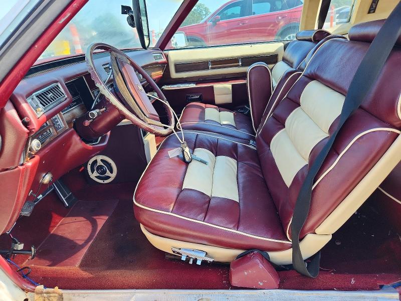 Auction sale of the 1978 Cadillac Eldorado, vin: 6L47S8Q143875            , lot number: 69005886