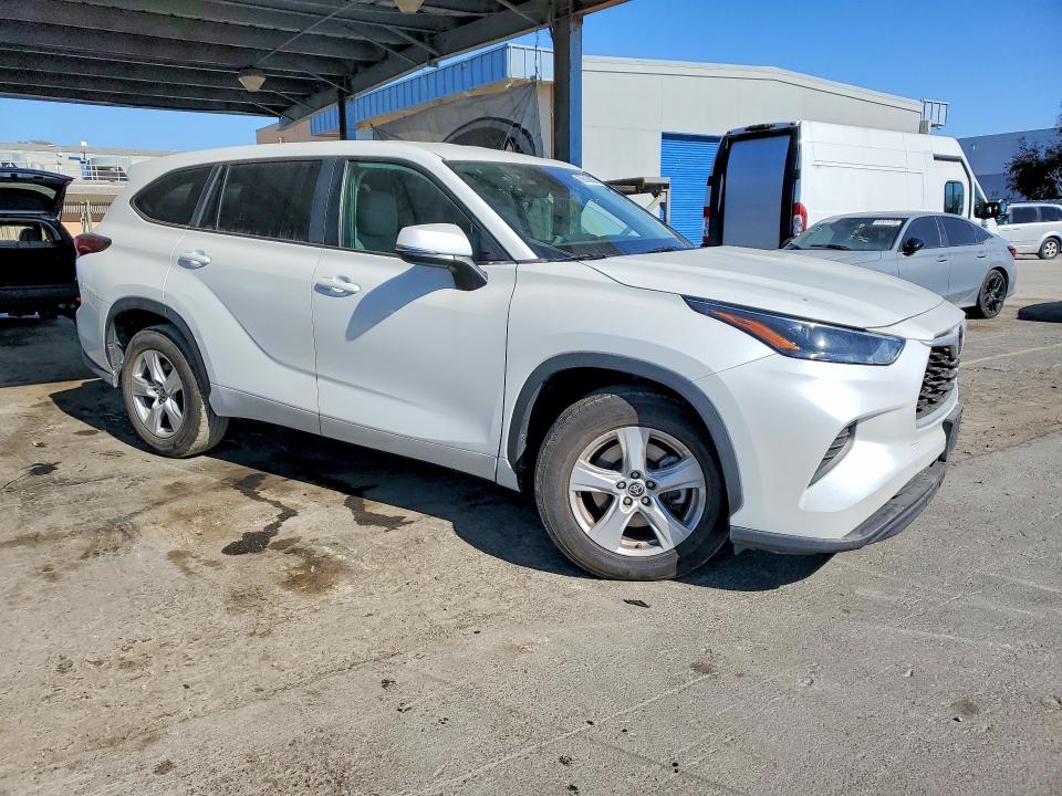 2023 Toyota Highlander მანქანა იყიდება აუქციონზე, vin: 5TDKDRAH0PS008760, აუქციონის ნომერი: 69815996