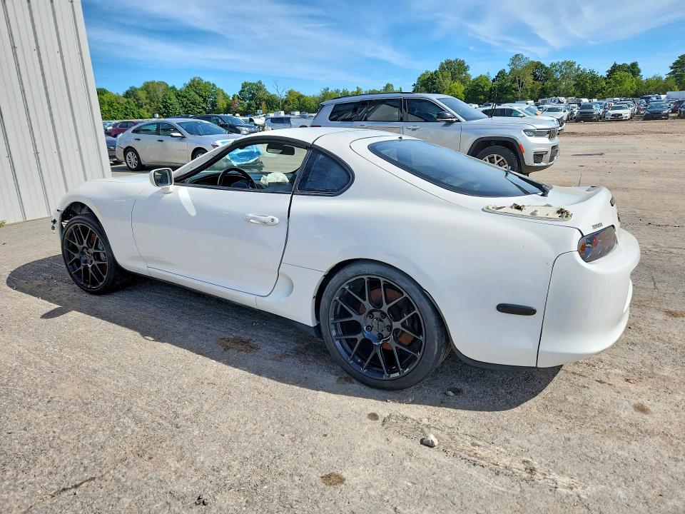 1998 Toyota Supra მანქანა იყიდება აუქციონზე, vin: JT2DE82A8W1001626, აუქციონის ნომერი: 69948756