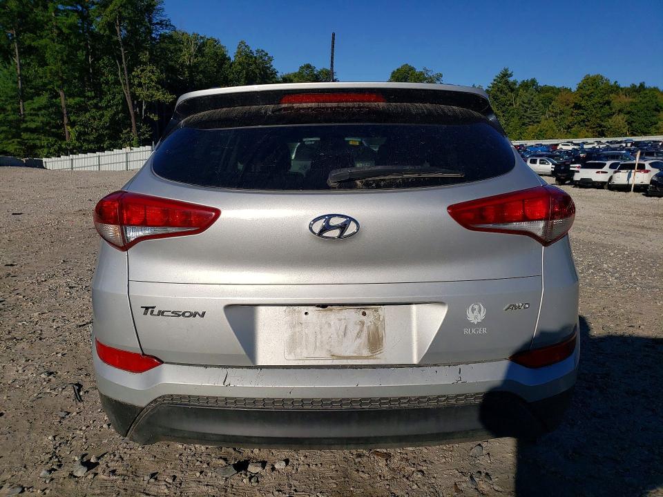 Aukcja sprzedaży 2017 Hyundai Tucson, vin: KM8J3CA41HU394171, numer aukcji: 70345316