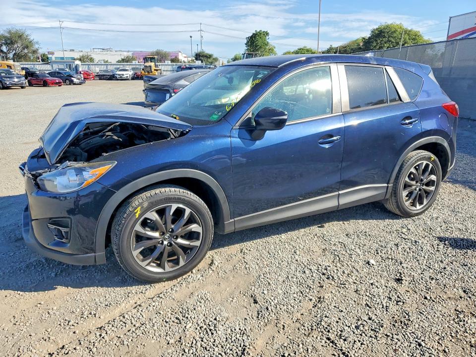 Продажа на аукционе авто 2016 Mazda Cx-5, vin: JM3KE2DY2G0803092, номер лота: 67858896