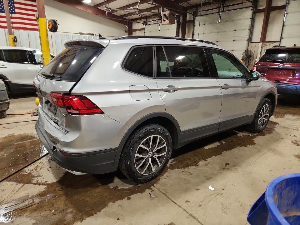 Продажа на аукционе авто 2021 Volkswagen Tiguan, vin: 3VV0B7AX8MM079940, номер лота: 68612396