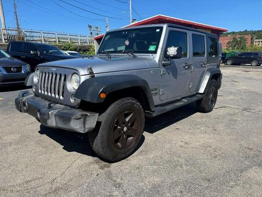 Продажа на аукционе авто 2018 Jeep Wrangler Unlimited, vin: 1C4BJWDG5JL866325, номер лота: 68979136