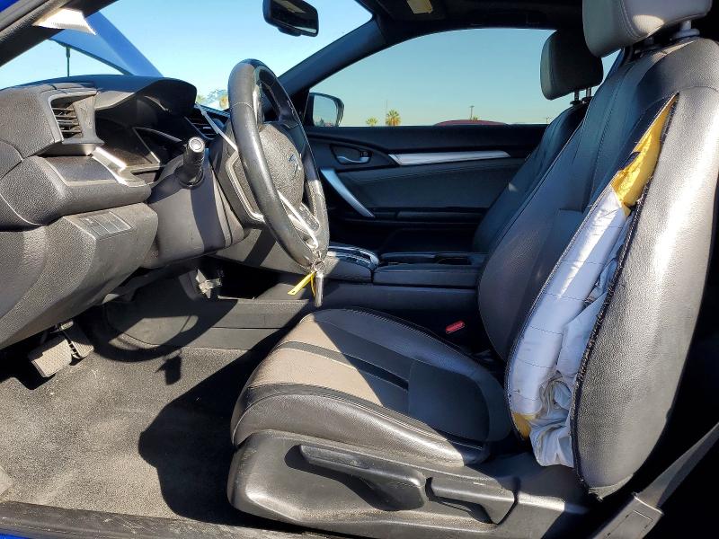 68359456 :رقم المزاد ، 2HGFC3B73GH354244 vin ، 2016 Honda Civic مزاد بيع