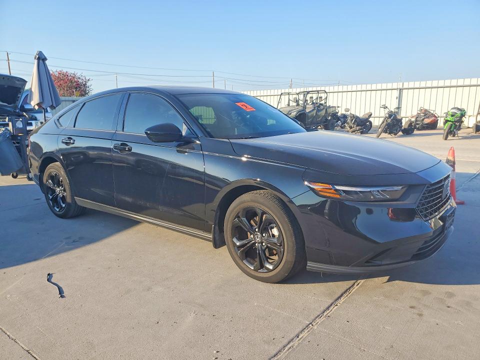 2025 Honda Accord მანქანა იყიდება აუქციონზე, vin: 1HGCY1F48SA071726, აუქციონის ნომერი: 68233966