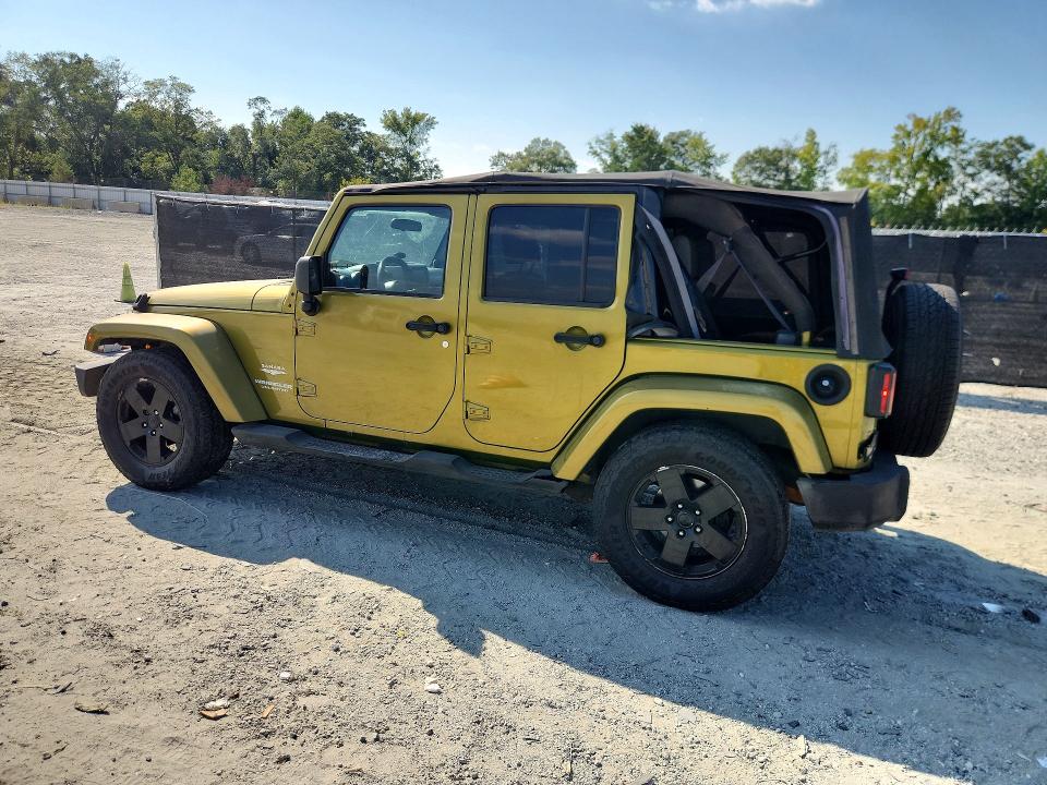 Продажа на аукционе авто 2007 Jeep Wrangler, vin: 1J4GB59137L142248, номер лота: 69294646