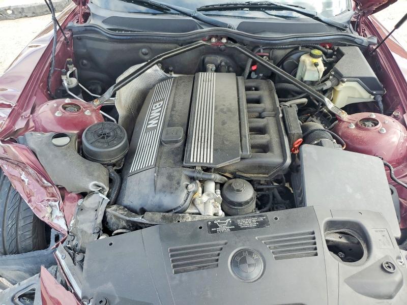 2003 Bmw Z4 მანქანა იყიდება აუქციონზე, vin: 4USBT33413LS42907, აუქციონის ნომერი: 70024756