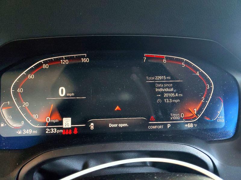 2021 Bmw 330i მანქანა იყიდება აუქციონზე, vin: 3MW5R1J04M8B86120, აუქციონის ნომერი: 70127586