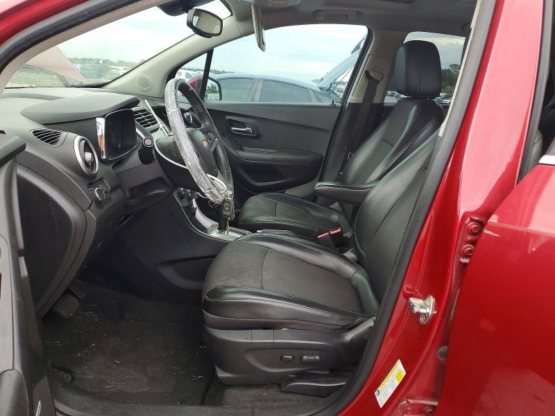 Aukcja sprzedaży 2015 Chevrolet Trax, vin: KL7CJLSB2FB167206, numer aukcji: 69242366