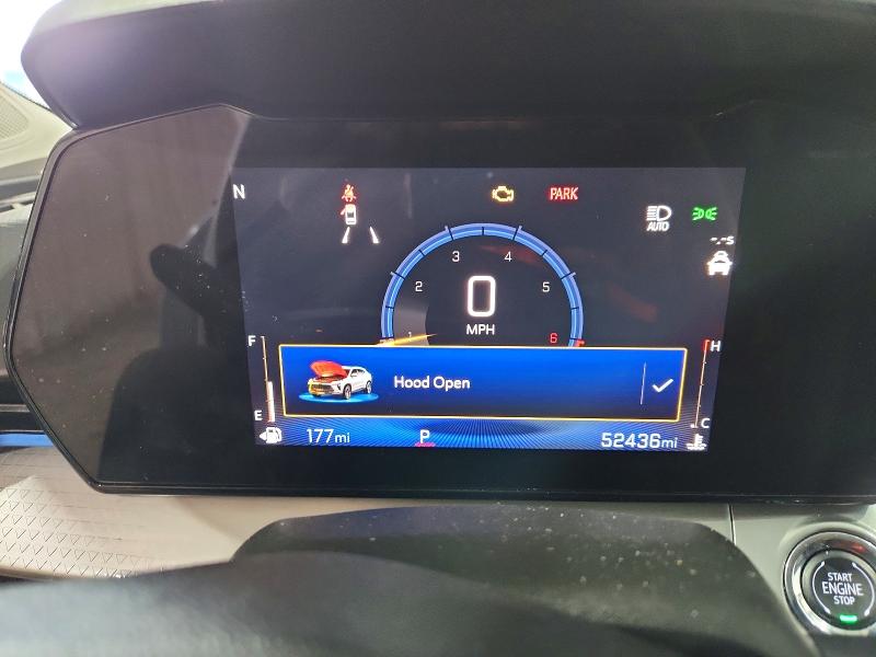 70940056 :رقم المزاد ، KL77LHEP4SC220511 vin ، 2025 Chevrolet Trax مزاد بيع