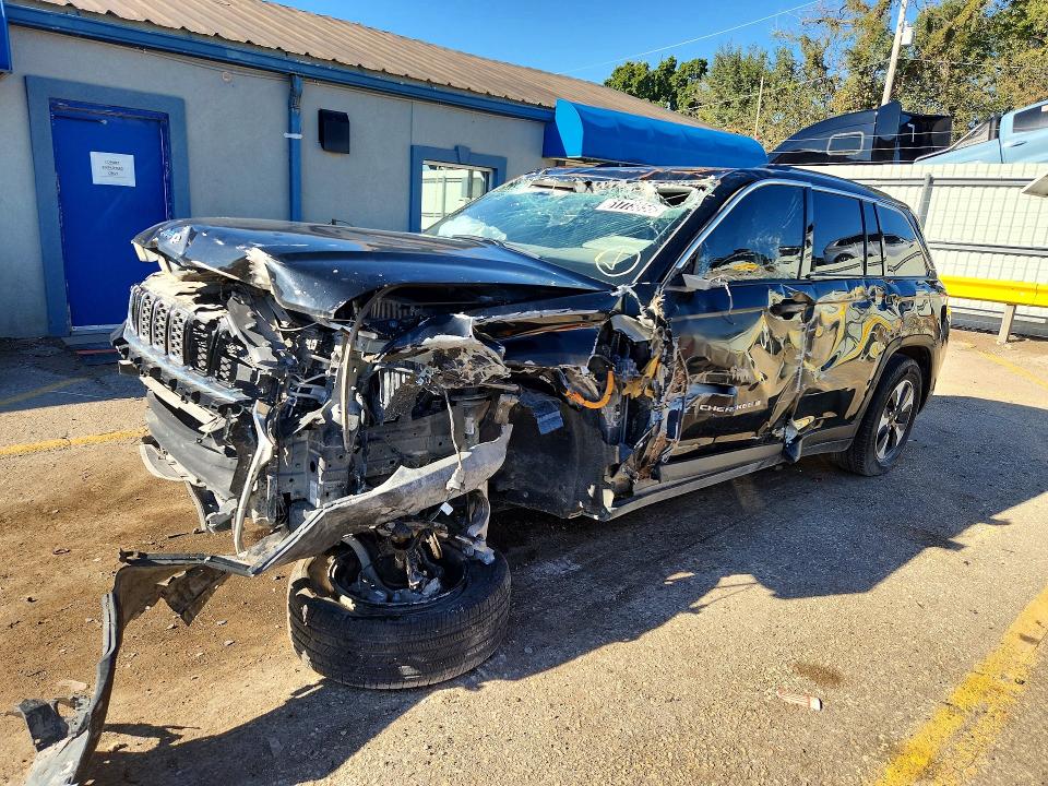 Aukcja sprzedaży 2022 Jeep Grand Cherokee, vin: 1C4RJYB61N8758295, numer aukcji: 61773856