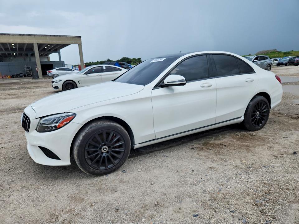 68500346 :رقم المزاد ، 55SWF8EB1KU316589 vin ، 2019 Mercedes-benz C مزاد بيع