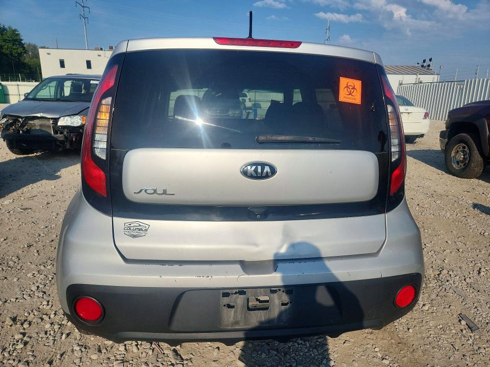 67355396 :رقم المزاد ، KNDJN2A22H7443383 vin ، 2017 Kia Soul مزاد بيع