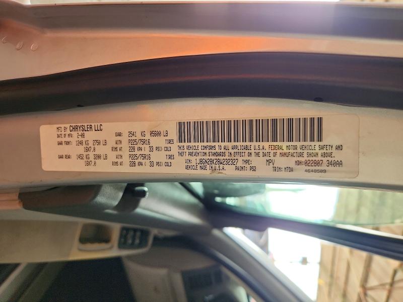 Aukcja sprzedaży 2008 Jeep Liberty, vin: 1J8GN28K28W232327, numer aukcji: 67908466