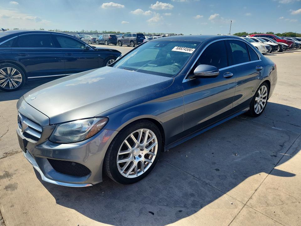 Aukcja sprzedaży 2017 Mercedes-benz C, vin: 55SWF4JB7HU207884, numer aukcji: 69824566