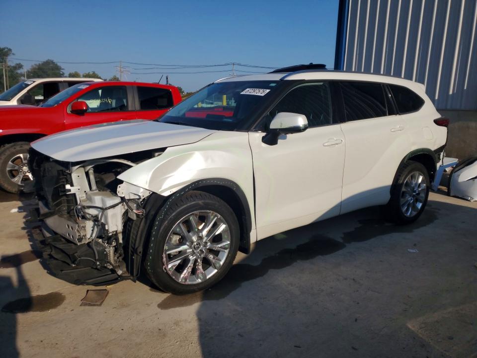 Aukcja sprzedaży 2022 Toyota Highlander, vin: 5TDDZRBH3NS163289, numer aukcji: 67297576