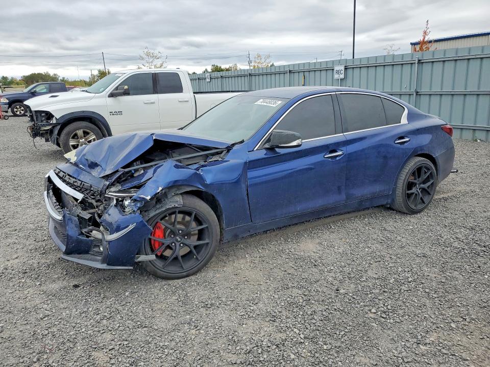 Aukcja sprzedaży 2019 Infiniti Q50, vin: JN1FV7AR5KM830294, numer aukcji: 70448036