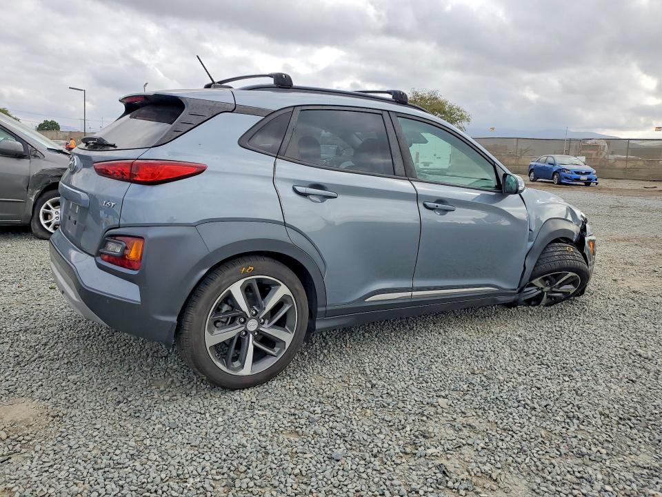 69806986 :رقم المزاد ، KM8K53A56JU072607 vin ، 2018 Hyundai Kona مزاد بيع