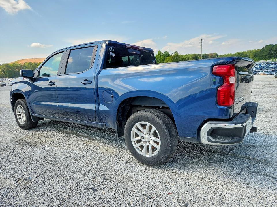 2021 Chevrolet Silverado მანქანა იყიდება აუქციონზე, vin: 3GCUYDET8MG261589, აუქციონის ნომერი: 69494936