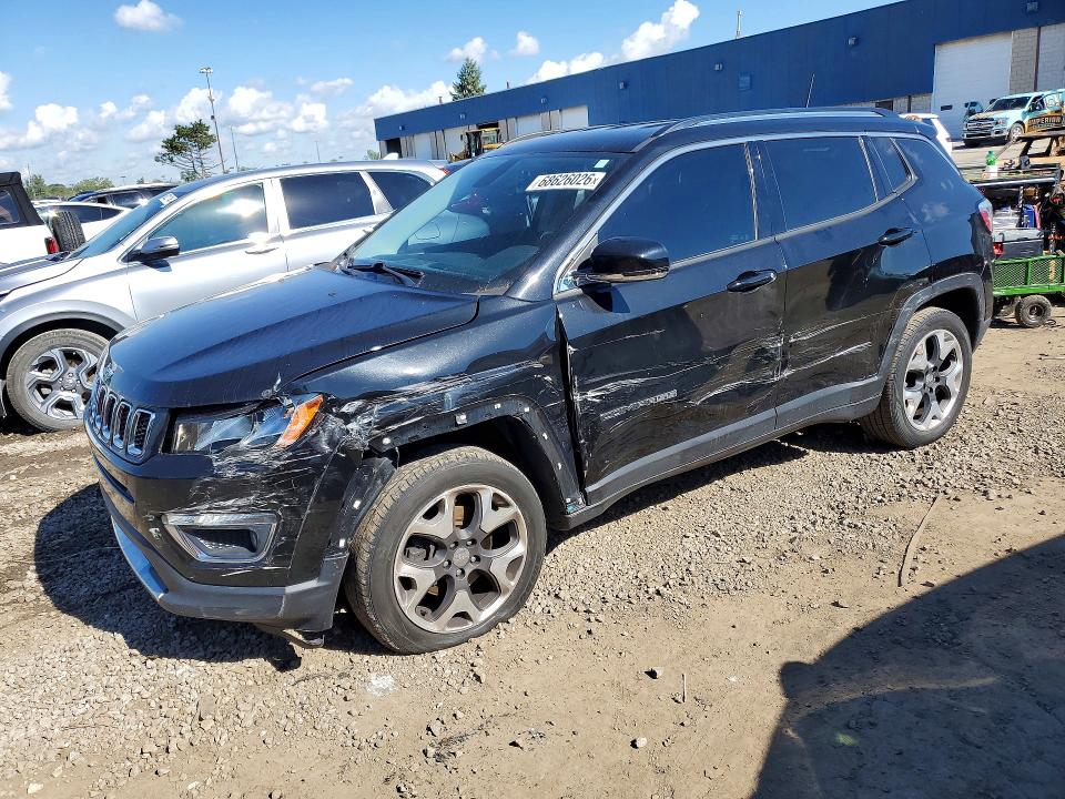 68626026 :رقم المزاد ، 3C4NJDCB8KT791682 vin ، 2019 Jeep Compass مزاد بيع